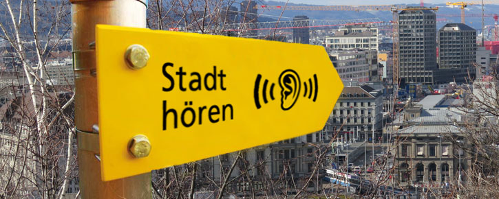 2016 – Stadt hören